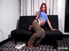 Tequila Hot Ass Sexy Black Tgirl Star