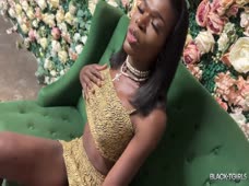 Savage Freak Fit Sexy Jamaican Black Tgirl
